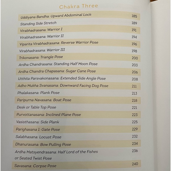 Yoga Chakra Book Paperback Used Good Condition Mind Body Spirit Wellness Health - Picture 8 of 13